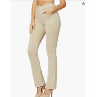 Bootcut - Beige Nude...